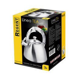 Чайник 3л со свистком Linea TEA арт. 93-TEA-30.1