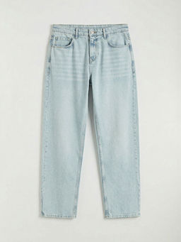 745 Baggy Fit Erkek Jean Pantolon