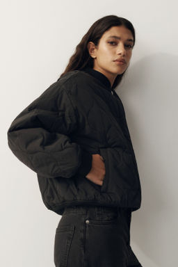 Cazadora bomber acolchada - H&m фото 5
