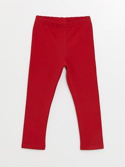 Beli Lastikli K?z ?ocuk Basic Tayt