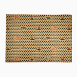 Цена за 10 шт. Бумага упаковочная крафтовая «23 февраля», 50×70 см