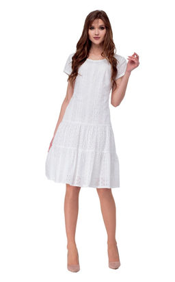 Платье AMORI 9524 молочный