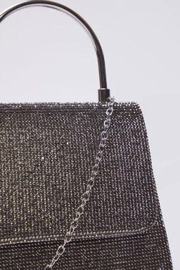 Antrasit Tasl? Abiye Kad?n S?k Mini Boy Clutch El Cantas? TAKSS25OC00066 - Trendyolmilla фото 6