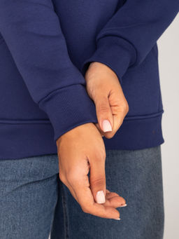 Толстовка женская футер начес 3-х нитка пенье "РОКСИ" ПАРЛАМЕНТ