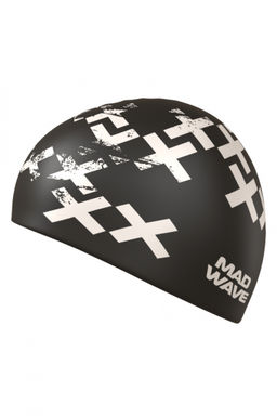 Силиконовая шапочка Cross - Mad wave фото 4