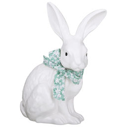 ФИГУРКА КРОЛИК С БАНТОМ 18.6*10.7*24.4 СМ