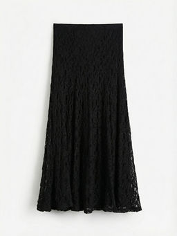 Beli Lastikli Dantelli F?rf?rl? Etek