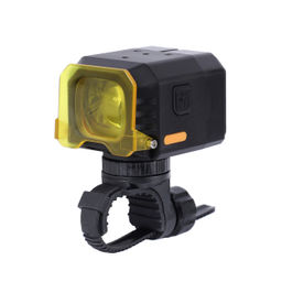 Фонарь передний ZEON LIGHTGUN корпус: Aluminium; свет: 1600lm; аккумулятор/powerbank 5000 mAh; Type-C, влагозащита IPX-6. пульт ДУ. /уп40/ - Галеонтрейд фото 6