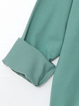 Bisiklet Yaka K?z ?ocuk Sweatshirt - Waikiki фото 3