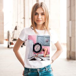 Эксклюзивная футболка Yana Pletneva упаковка плотный Zip пакет!  фото 2