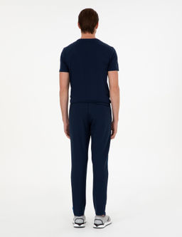 Спортивные штаны Pierre Cardin Slim Fit темно-синие