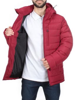 4017 WINE Куртка мужская зимняя ROMADA (200 гр. холлофайбер)