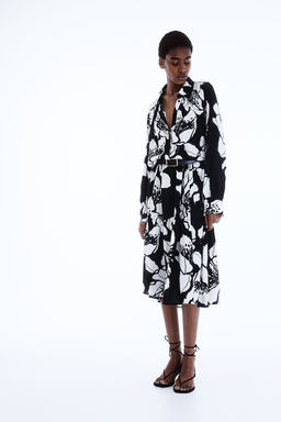 Vestido camisero de viscosa - H&m фото 2