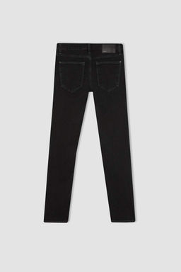 Pedro Slim Fit Джинсовые брюки узкого кроя с нормальной талией и узкими штанинами - Defacto фото 10