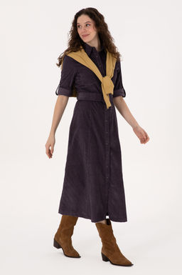 Kad_n M_rd_m Dokuma Elbise - U.s. polo assn фото 3