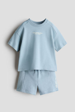 Conjunto de camiseta y pantal?n corto - H&m фото 2