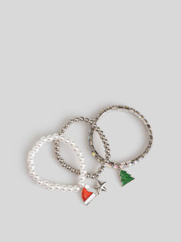 ACOOLA / Набор из 3 браслетов дет. Triny разноцветный