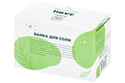 Банка для сыпучих Elan Gallery Заяц 400 мл фарфор черная с ложкой  фото 8