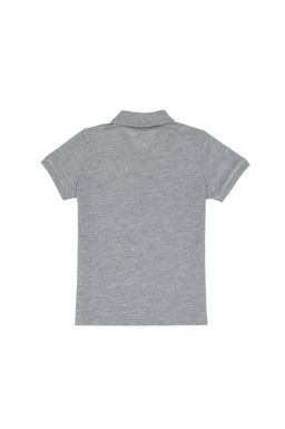 Erkek _ocuk Gri Melanj Basic Ti__rt Sepette S_rpriz _ndirim