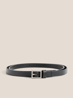 Ремень MM6 MAISON MARGIELA NUMERIC BUCKLE 1.5 BELT Артикул 4663675, черный