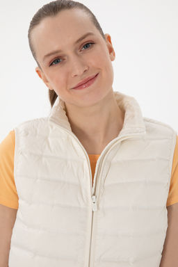 KadДn Krem Yelek - U.s. polo assn фото 2