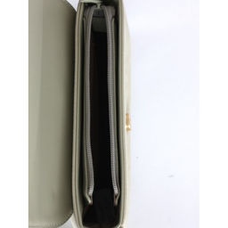 Сумка женская искусственная кожа DJ-СМ 7382-FAIR GREEN, 1отд, плечевой ремень, зеленый SALE 263904 - Adelia фото 3