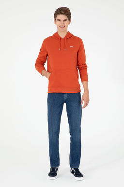 Мужской базовый свитшот Tile Неожиданная скидка в корзине - U.s. polo assn фото 4