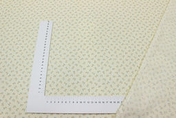 Сатин Цветочный мотив - набойка, ш.2.35м, хлопок-100%, 110гр/м.кв - Купава фото 3