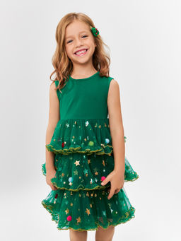 ACOOLA / Набор из 2 заколок для волос дет. Janssen зеленый  фото 3