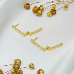 Серьги с Перламутром