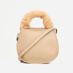 Сумка детская на застёжке, цвет бежевый - Simaland фото 2