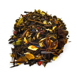 Японский жареный зеленый чай Ходзича Масала с пряностями, 50 г