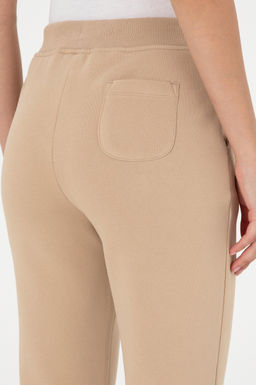 Женские спортивные штаны песочного цвета - U.s. polo assn фото 6