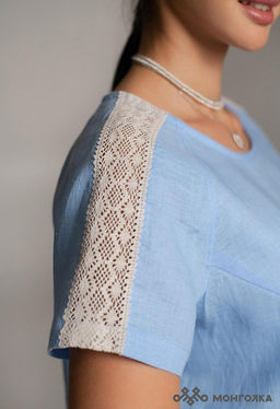 Блузка Даллас (арт. 07626-1), ООО МОНГОЛКА - Vals фото 3