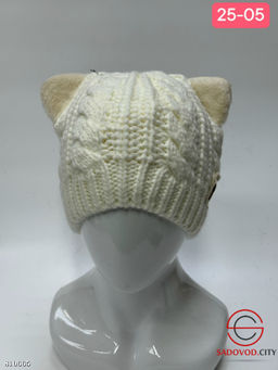 Шапка для зимы для девочки - Bruno фото 6
