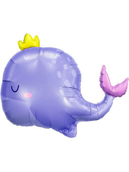 Воздушный шар фольгированный 34" «Кит»