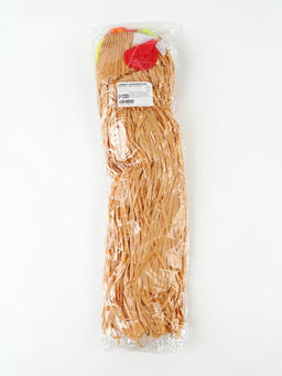 Гавайский декор, 200×60 см, бежевый