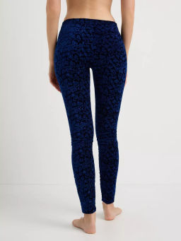 ADELINA Леггинсы женские (11/1) - marino - Conte elegant фото 4