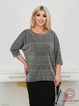 Блузка женская из люрекса - Bruno фото 3