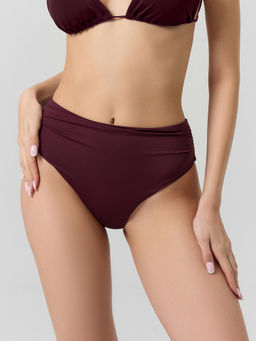 Трусы купальные женские бордовые - Mark formelle фото 2