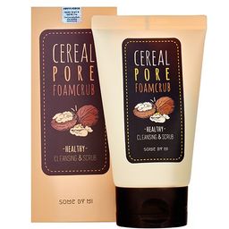 100мл SOME BY MI Пенка-скраб для лица с экстрактами зерновых культур  фото 2