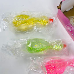 Мякиш антистресс Squeezing Bulb Утки прозрачные 12 шт в уп - Storyland фото 2