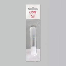 Фреза алмазная для педикюра, средняя зернистость, 10×1 мм