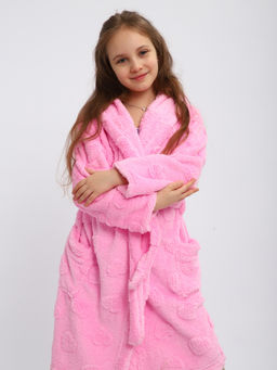 Халат "Отдых" розовый