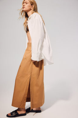 Falda larga de algodon - H&m фото 4