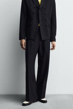 PLEATED SUIT TROUSERS HARRY LAMBERT FOR ZARA X DISNEY  фото 2