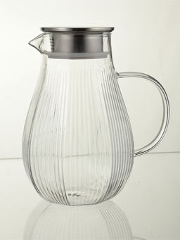Кувшин «Грани», 1700 мл, 13×18.5×21.5 см, стекло