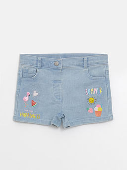 Beli Lastikli Nak??l? K?z Bebek Jean ?ort