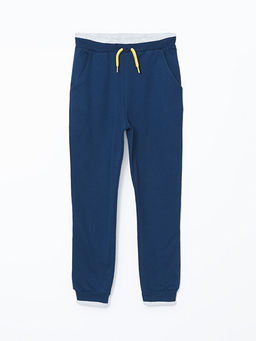 Beli Lastikli Kal?n Erkek Bebek Jogger E?ofman Alt?