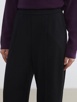 Beli Lastikli Geni? Pa?a Kad?n Pantolon